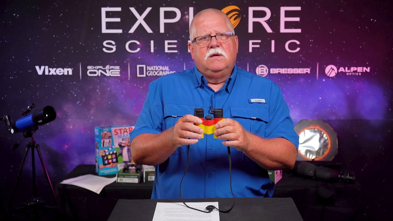 Bresser 6x21 Binoculars for Kids