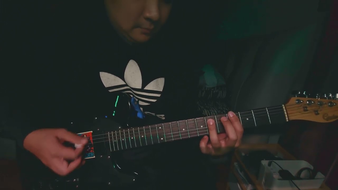 April - Only Monday // Guitar cover full song