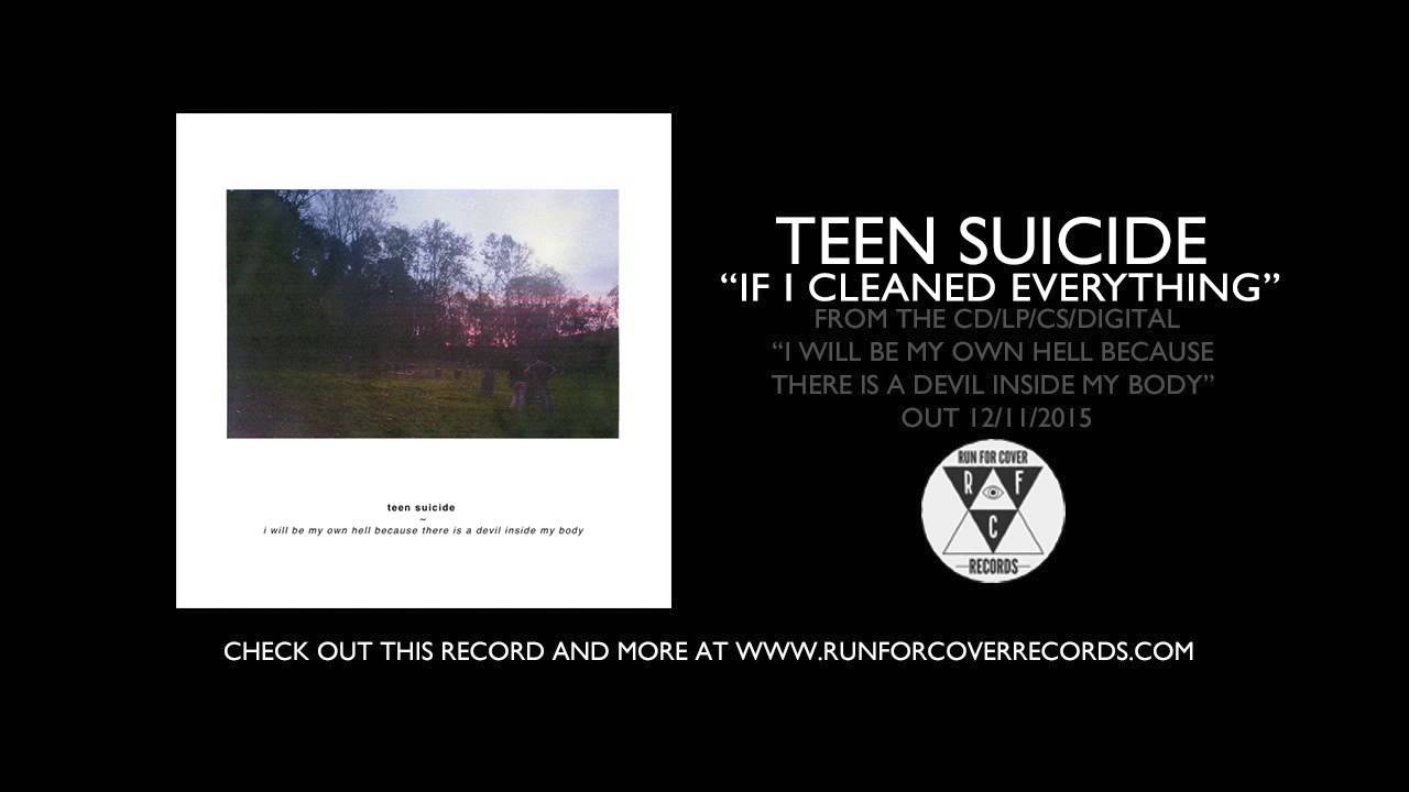 teen suicide - 