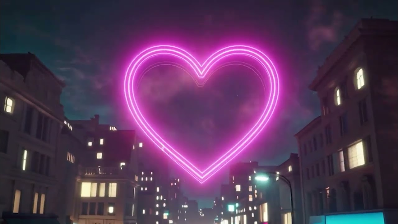 Neon Hearts – 80s Retro Pop Song | Nostalgic Synthwave Love