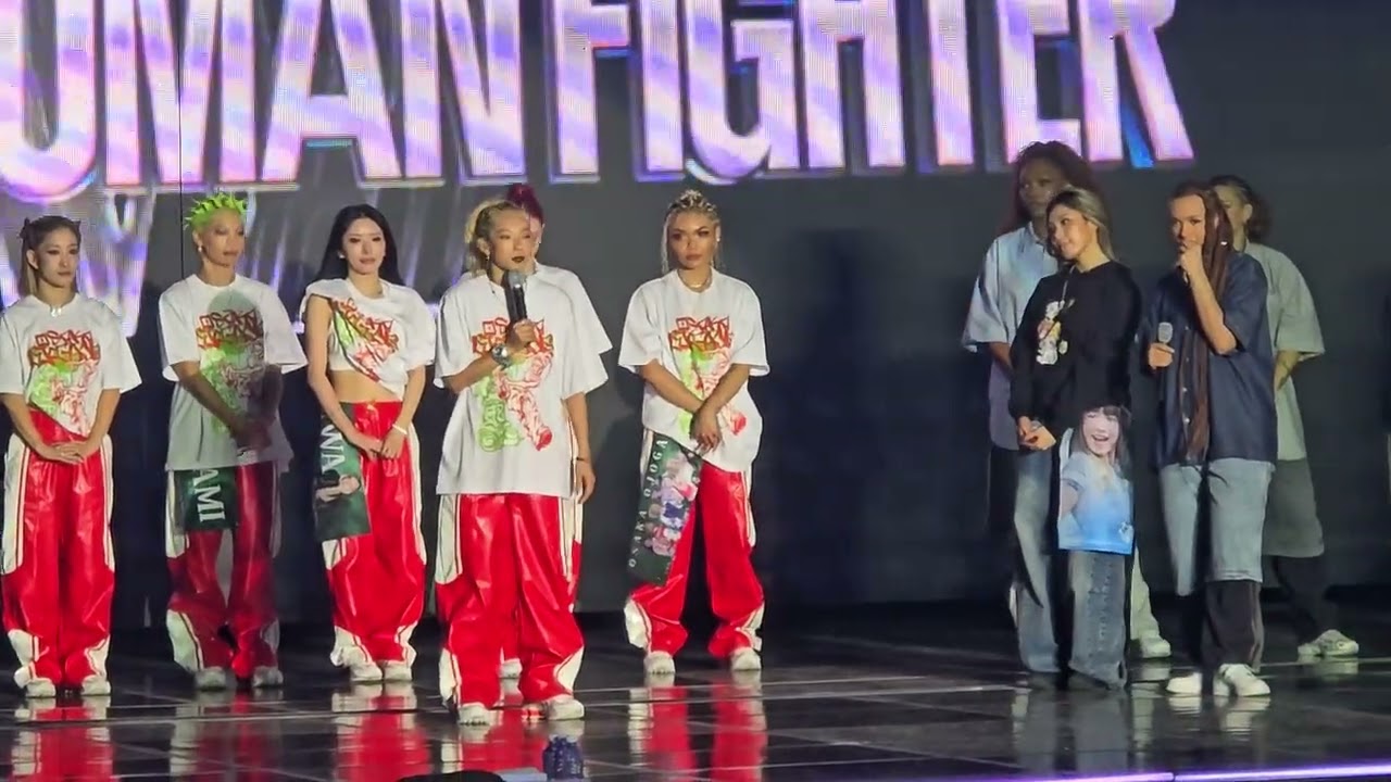WSWF 스우파3 수원콘2시_쿄카 인사 OJOGANG KYOKA SPEECH 한글번역은 댓글에