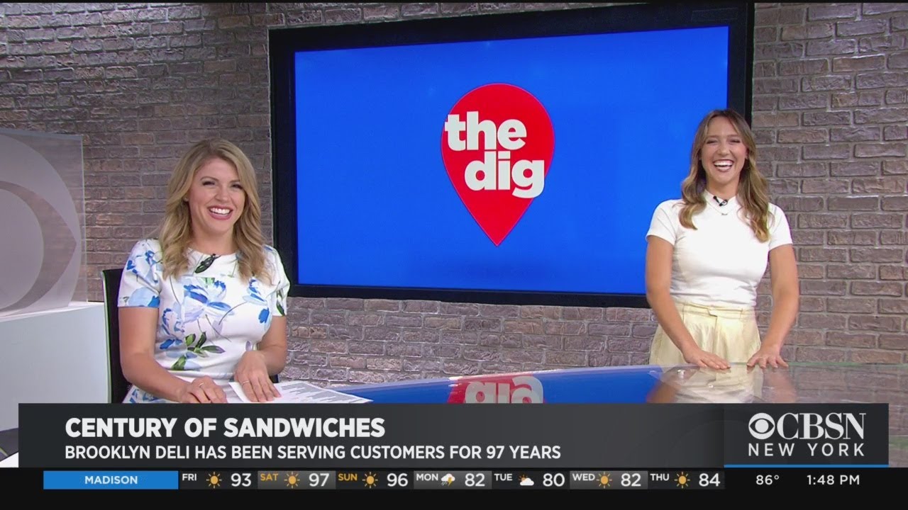 Elle Shares Defont's Sandwich Shop On CBS2's The Dig