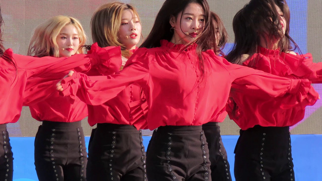 20190601) 이달의소녀(올리비아혜)Olivia hye - Butterfly (Cheorwon Peace Concert)