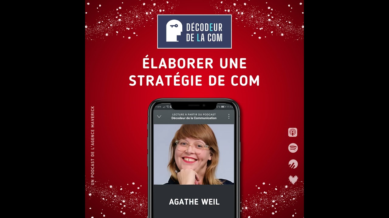 Elaborer une Stratégie de Communication | Agathe Weil, Cogiteurs | Noël de la Com