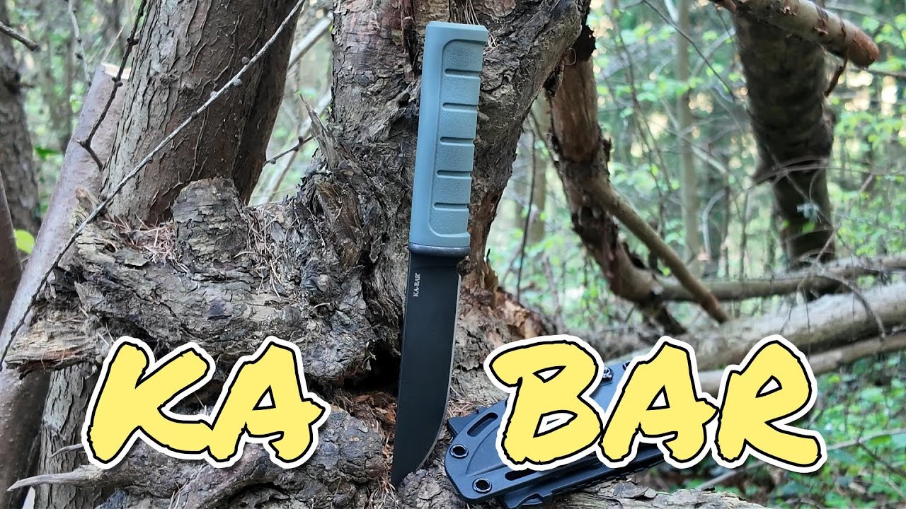 KA-BAR Dust II 6101 Tactical/Outdoor. 🆕Test und Review🆕 Youtube Primäre/ IWA2025