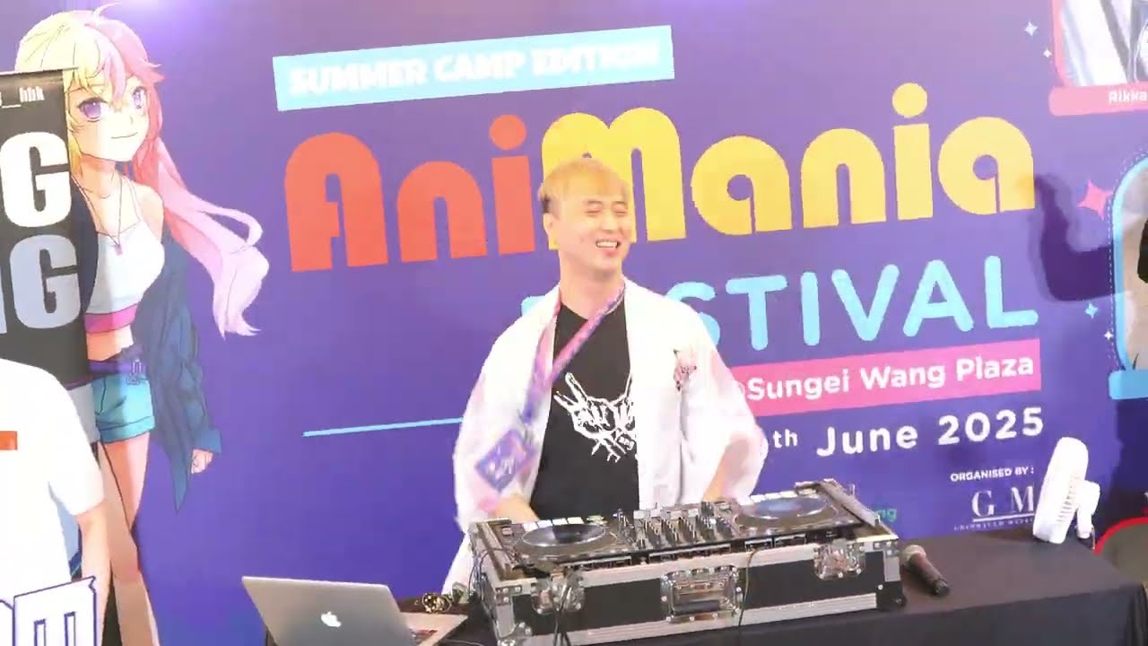 DJ Yang2 - Animania Fest 2025