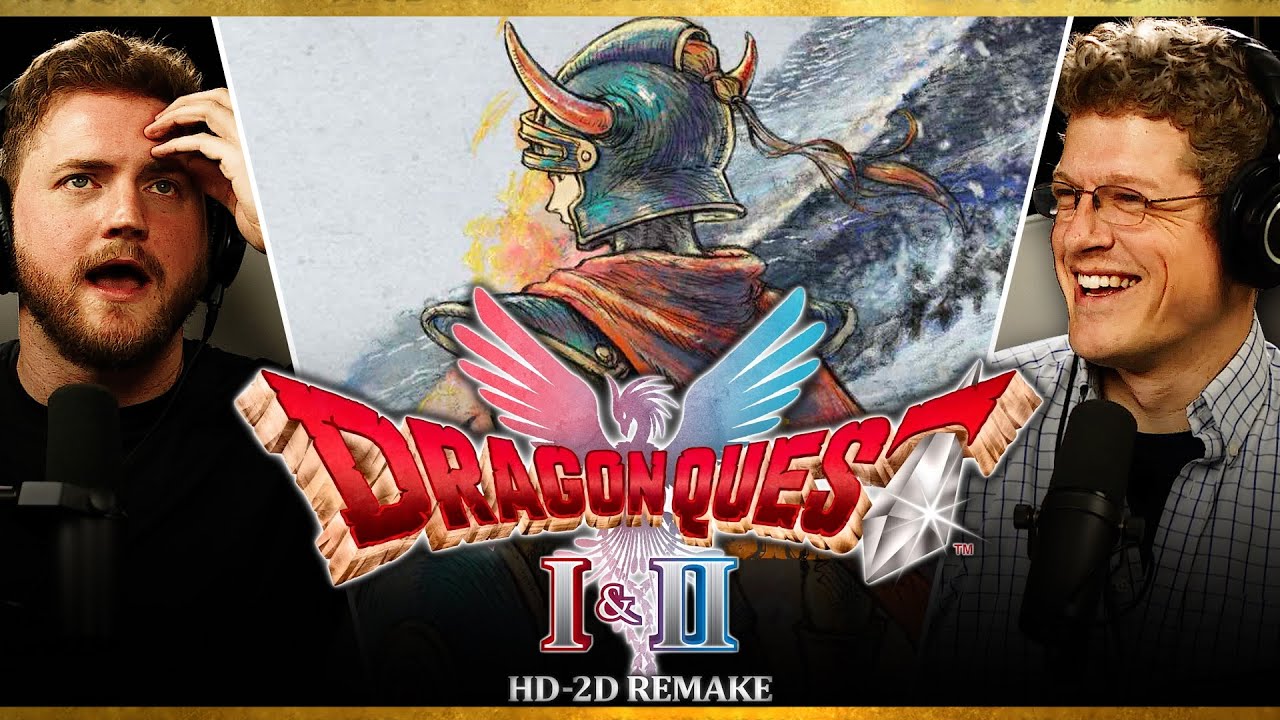 I Don't Like Dragon Quest HD 2D... I LOVE IT! | State of the Arc Podcast