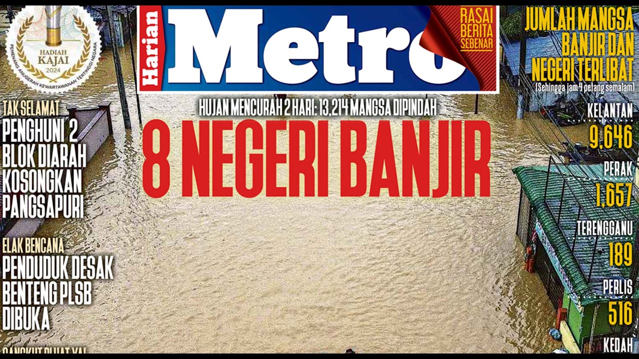 Harian Metro 25 November 2025