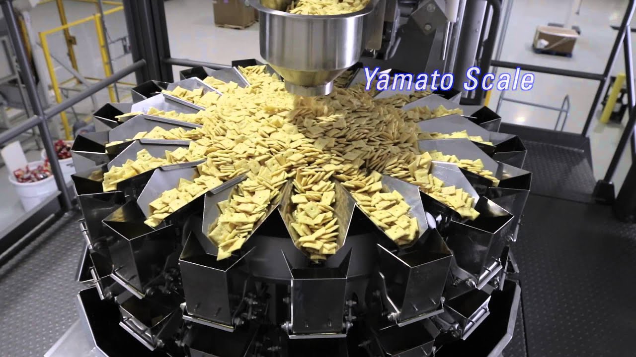 How to Package Snacks: Cheese Crackers Packaging With Viking Masek's VFFS MS300 System