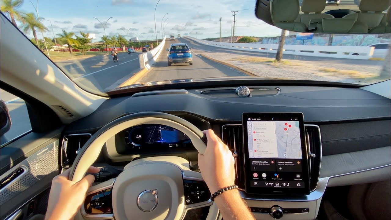 TEST DRIVE VOLVO XC90 ULTRA 2026