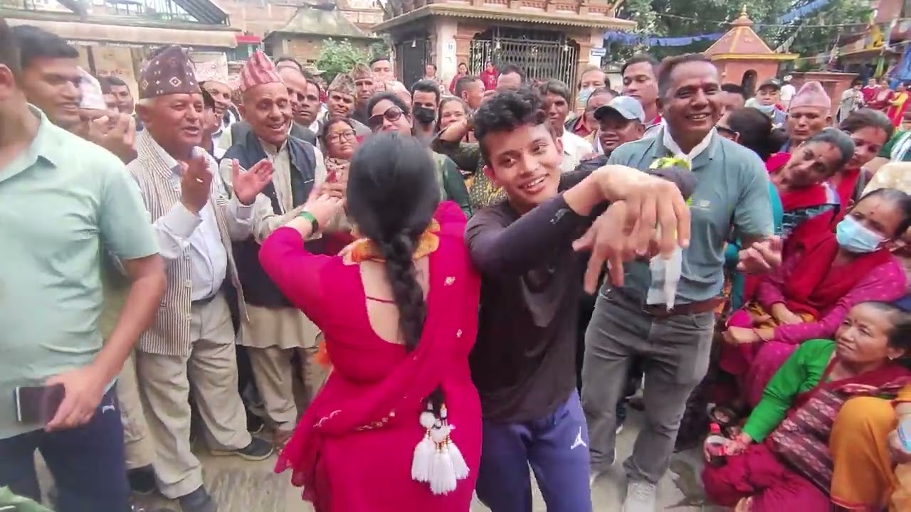 आहा कति रमाइलाे  । kathe Live Dohori । माै लि क लाेक दाेहाेरी ।Treanding Songs , viral songs 2082