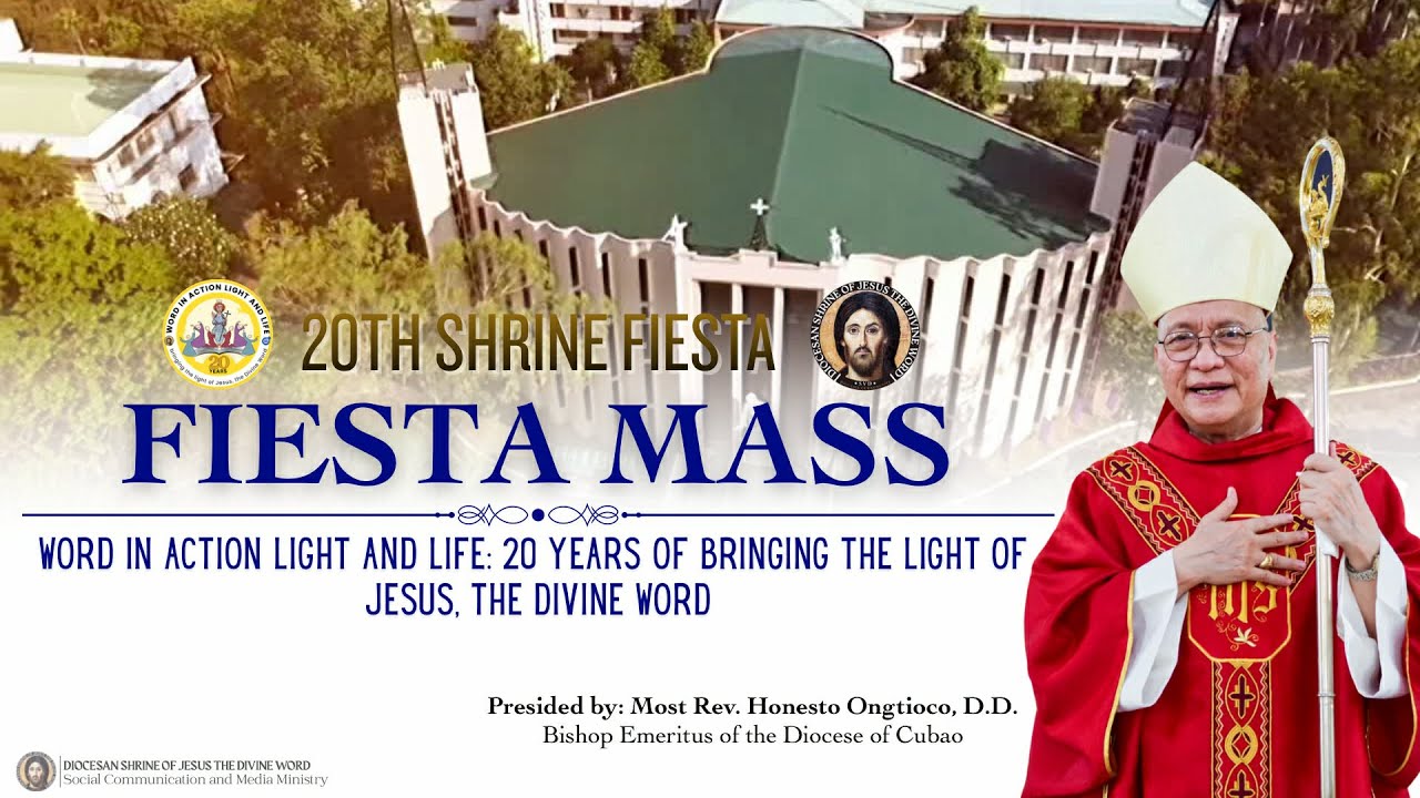 LIVE: Holy Mass I National Bible Sunday I Feast of the Diocesan Shrine of Jesus the Divine Word