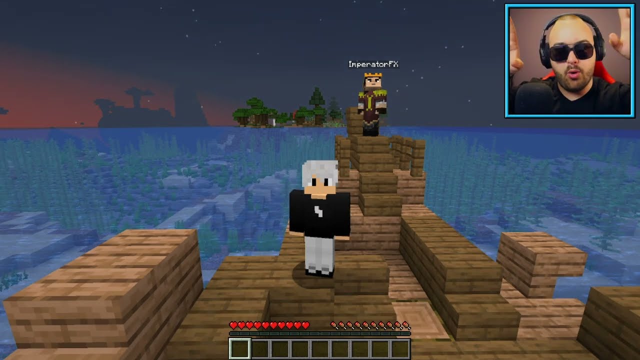 MINECRAFT ALI NE SMIJEMO DOTAKNUTI PLAVU BOJU! :O