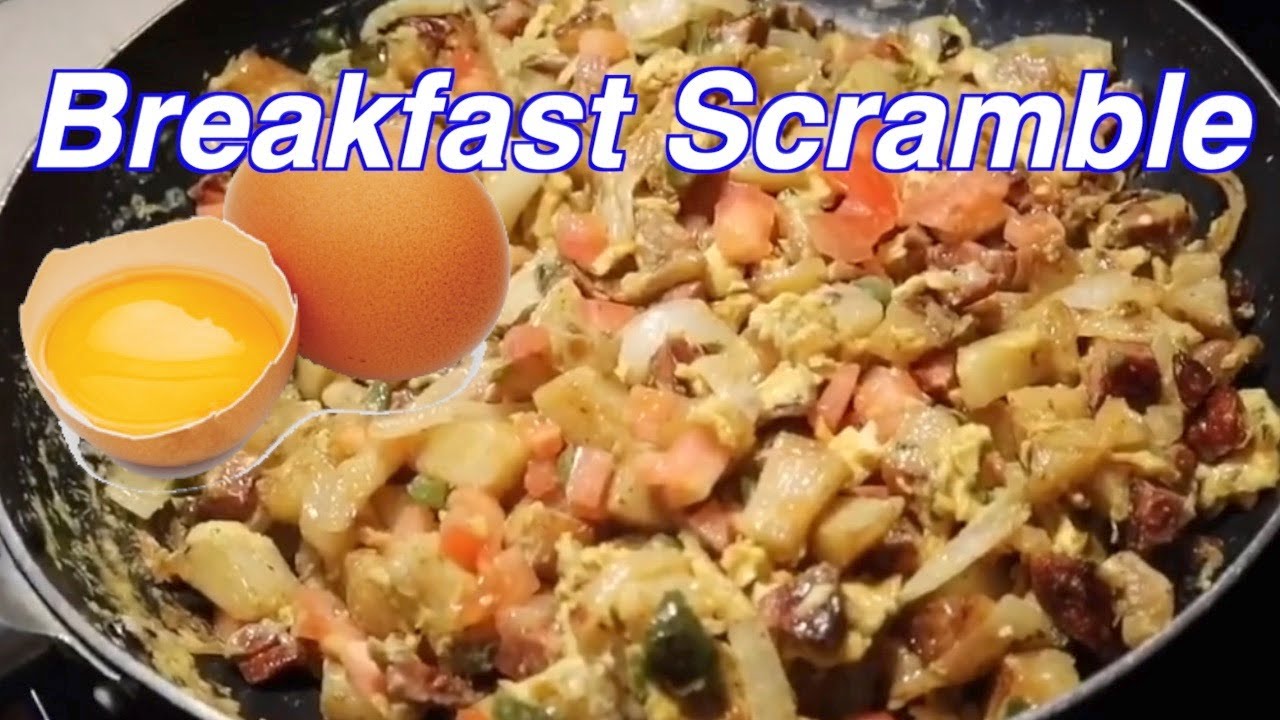 How to make a Delicious Breakfast Scramble