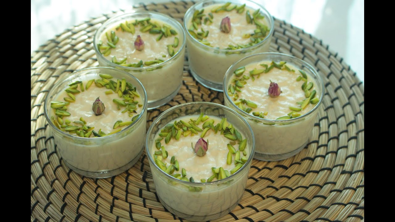 رز بحليب بطريقة سهلة وسريعة