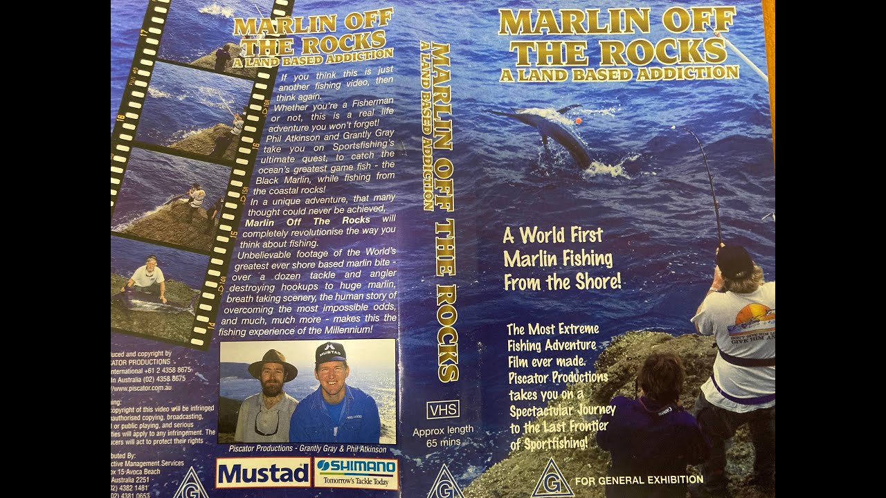 FULL MOVIE -MARLIN OFF THE ROCKS- the original extreme fishing adventure.