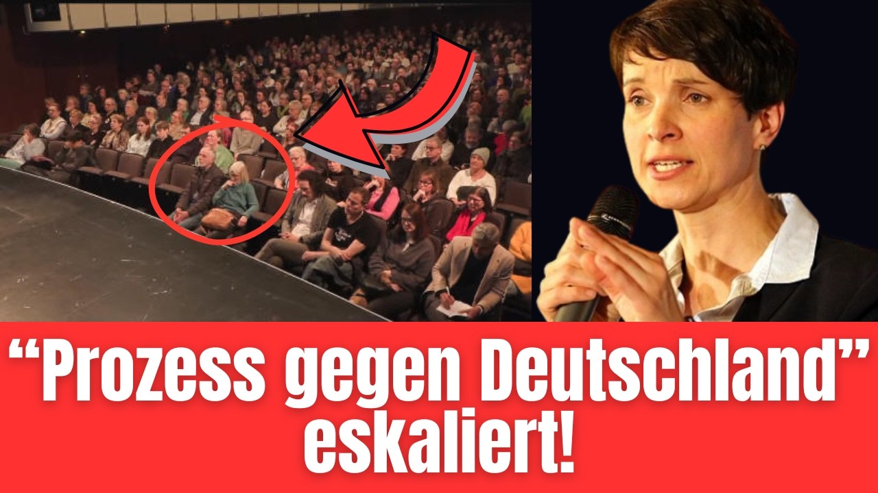 Am Ende zeigt das linke Publikum sein wahres Gesicht - Frauke Petry im Jahrhundert-Shitstorm! 😮