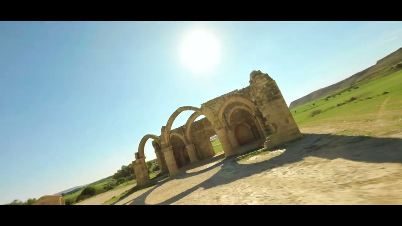 Agios Sozomenos abandoned village FPV 1 take 
