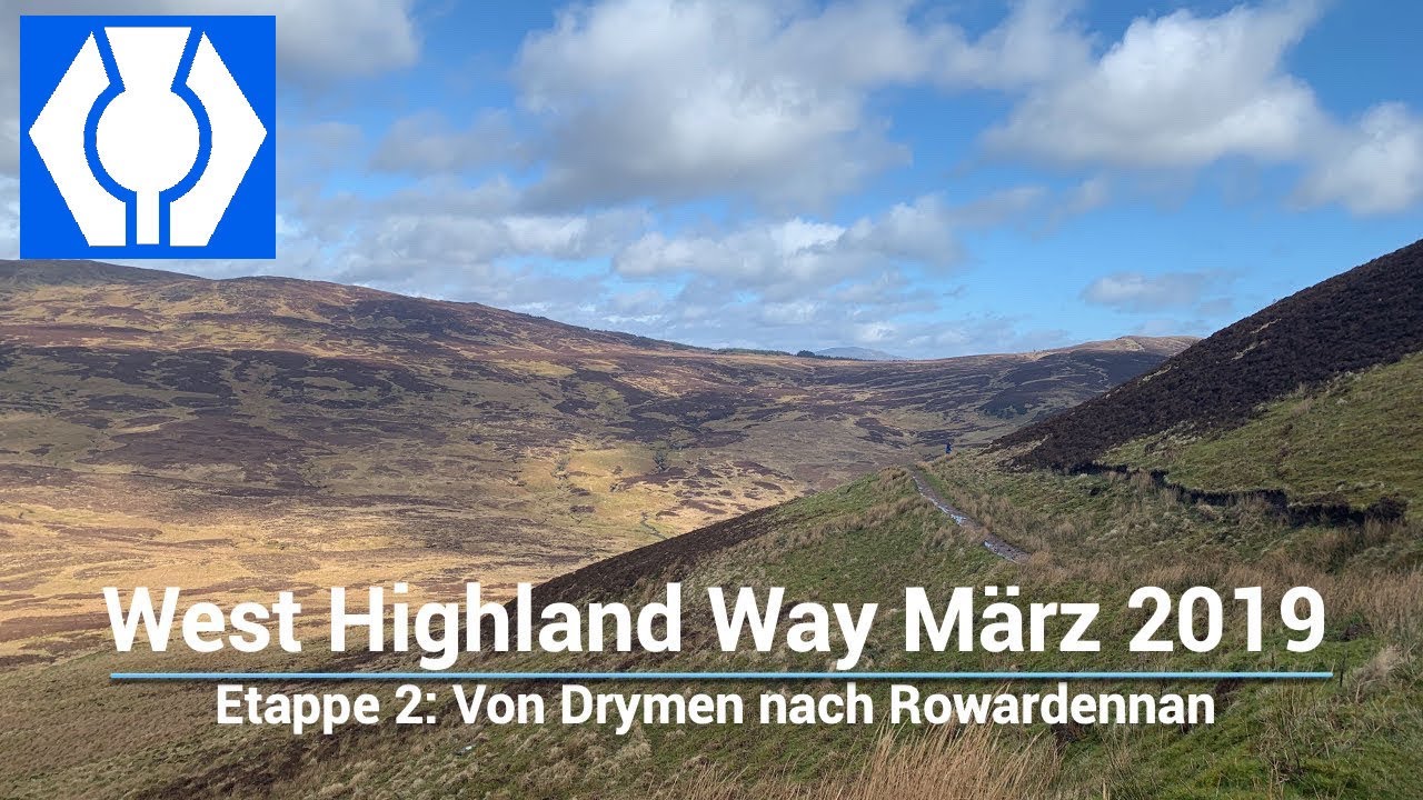 Allein auf dem West Highland Way - Etappe 2: Von Drymen nach Rowardennan