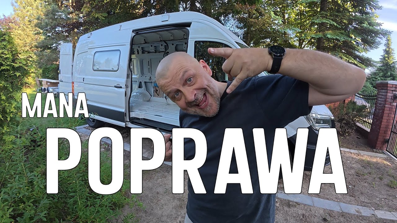 MAN 4x4 L4H4 -  dach, okna, zbiornik - DIY - budowa kampera od A do Z