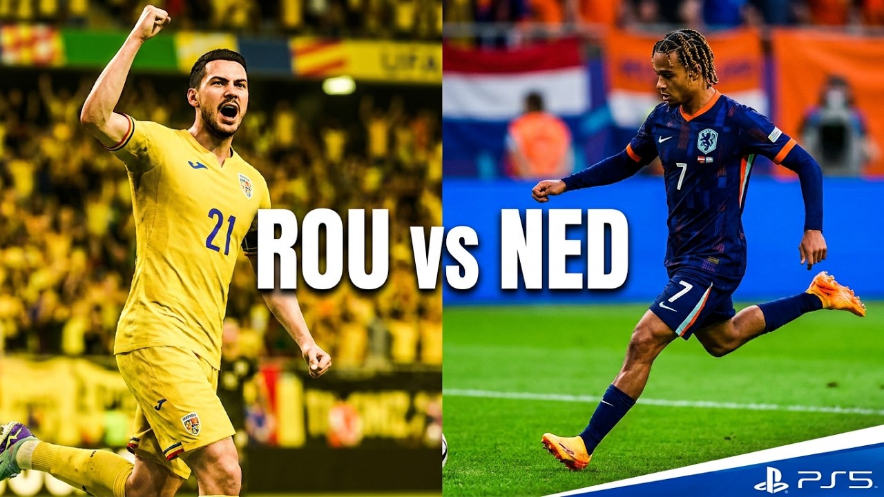 EA SPORTS FC 24   Romania vs Netherlands   UEFA EU