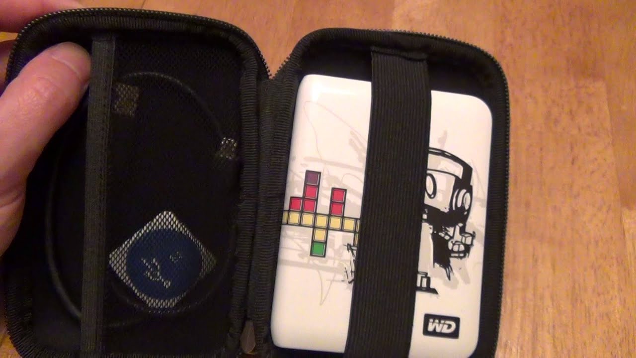 Case Logic Portable EVA Hard Drive Case (QHDC-101) Review