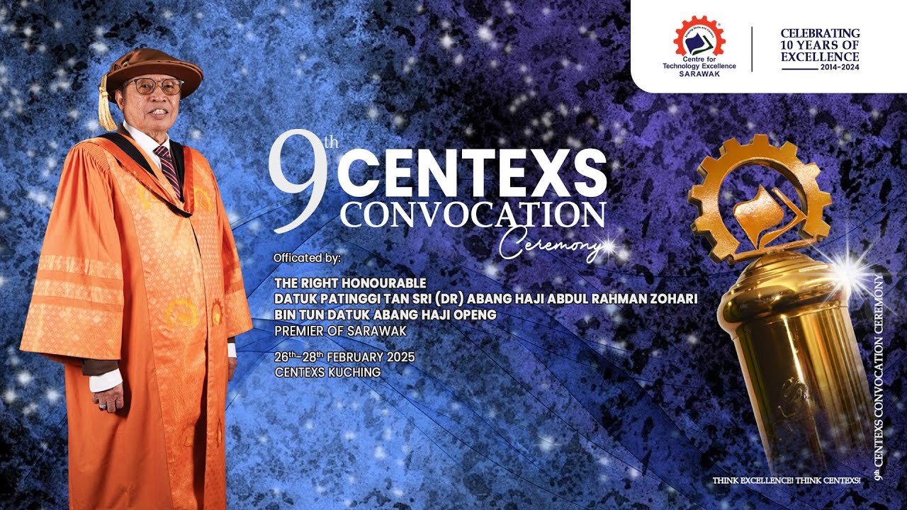 9TH CENTEXS CONVOCATION CEREMONY