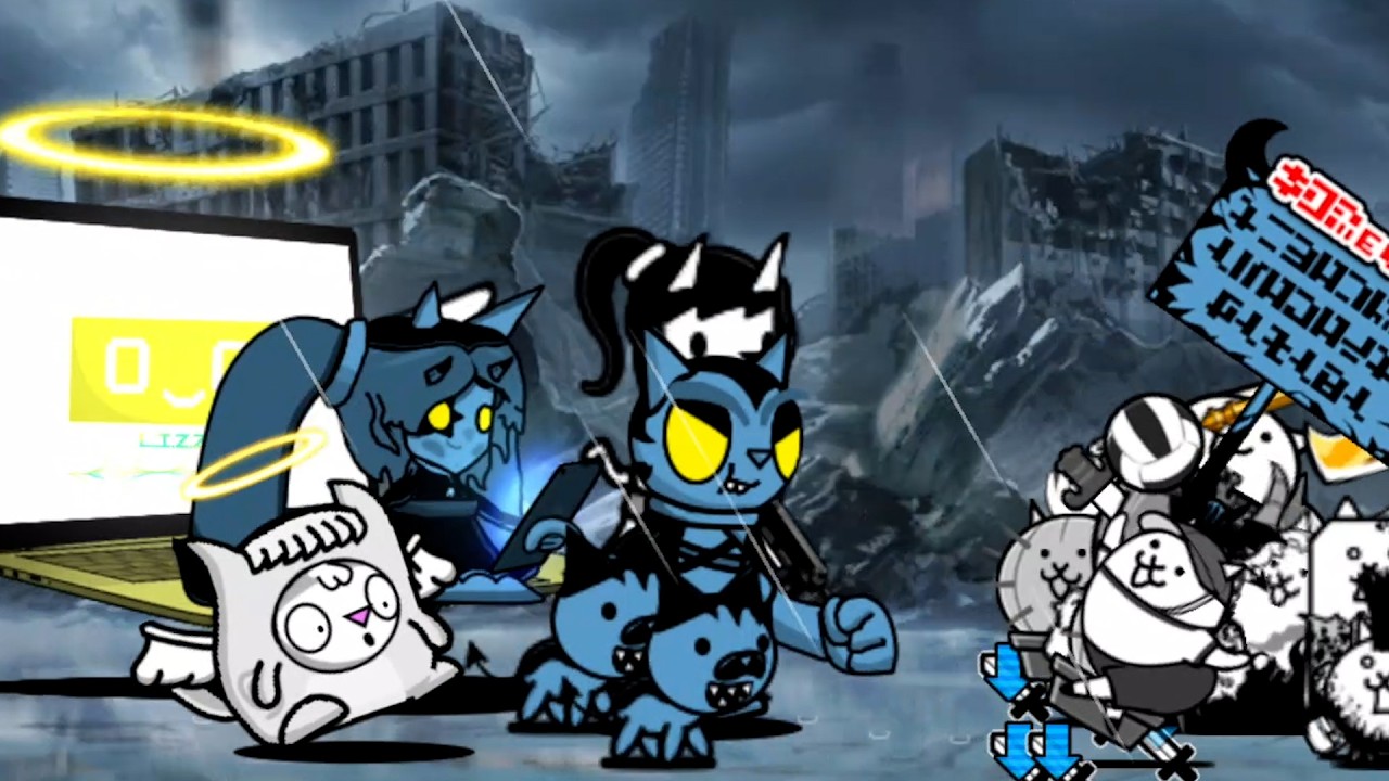 Tasty Treatment - The Battle Cats (Custom Stage)