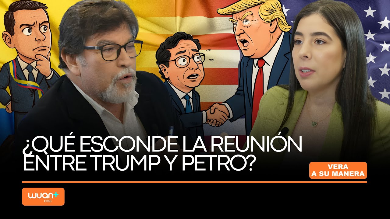 Gustavo Petro con Donald Trump: ¿qué se esconde detrás el encuentro?