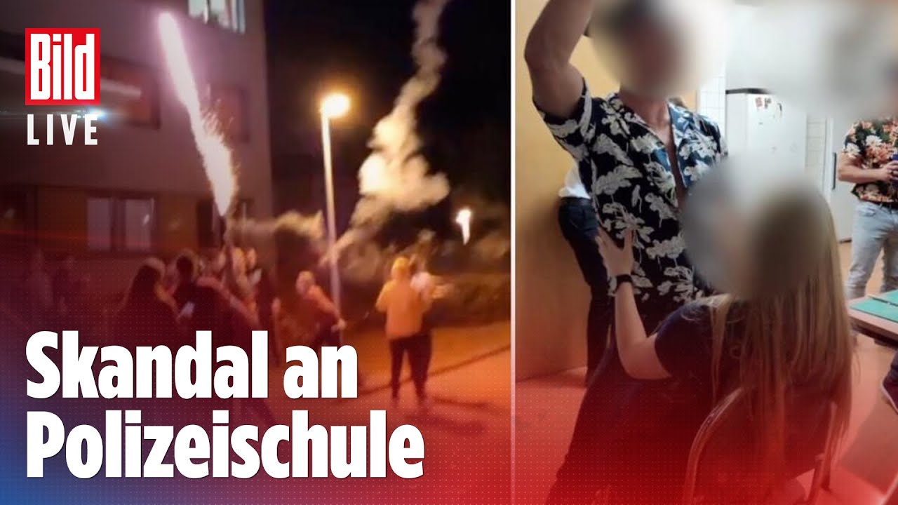 🔴 Skandal an Polizeischule – Frau soll nach Sauf-Party vergewaltigt worden sein