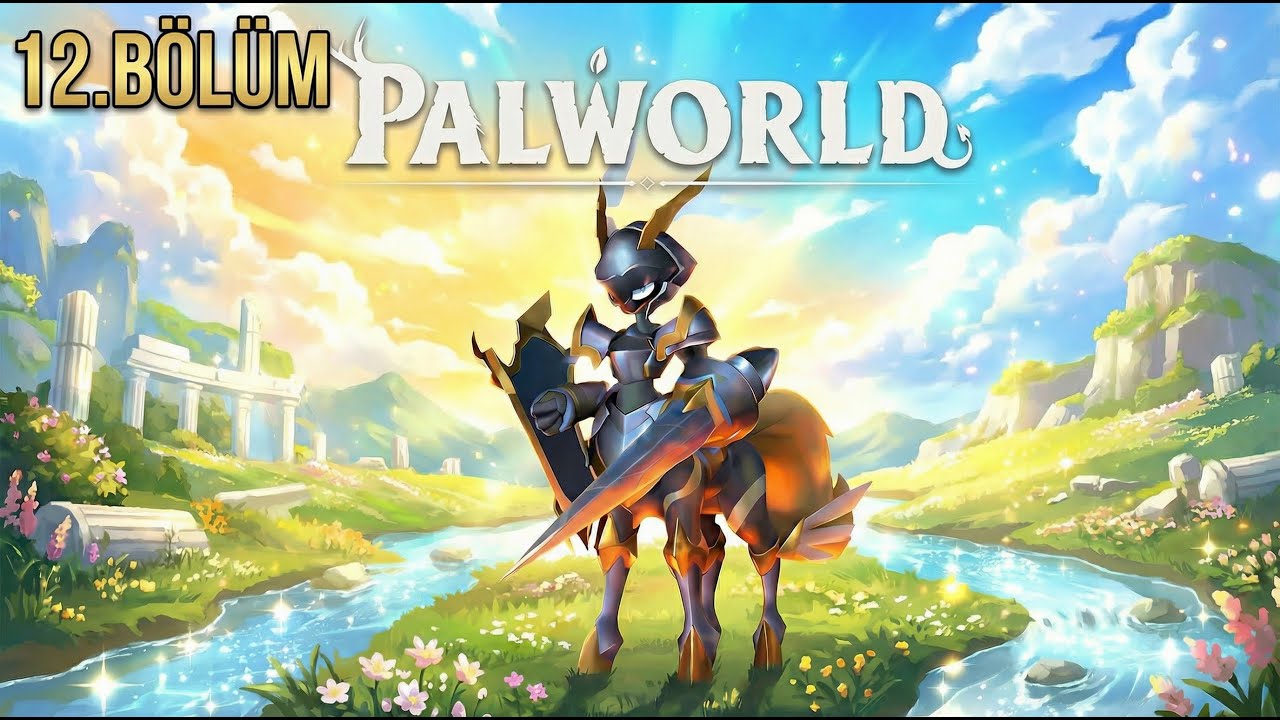 Efsanevi Paladius Ele Geçirildi! | Palworld Boss Yakalama