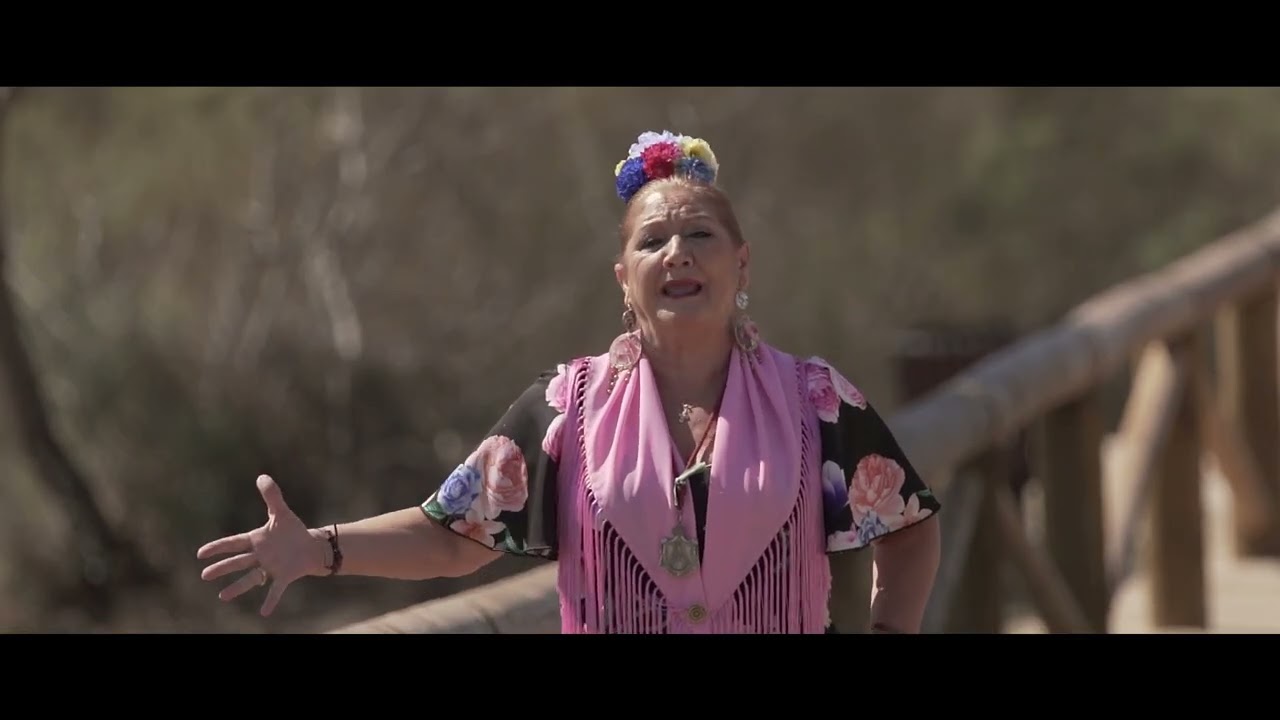María de la Colina - Cuando te rezo Rocío (Vídeo Oficial)