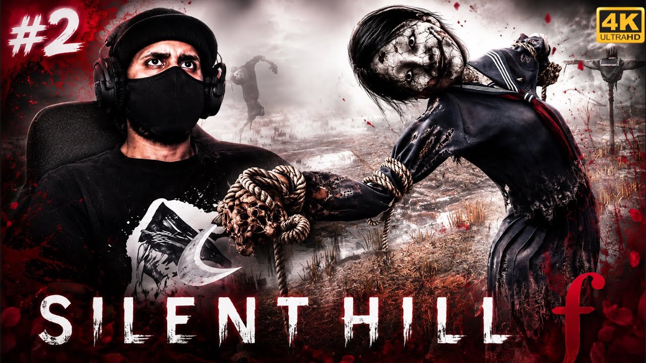 Silent Hill f Hard | #2 تختيم لعبة الرعب (التل الصامت اف) صعب  مترجم