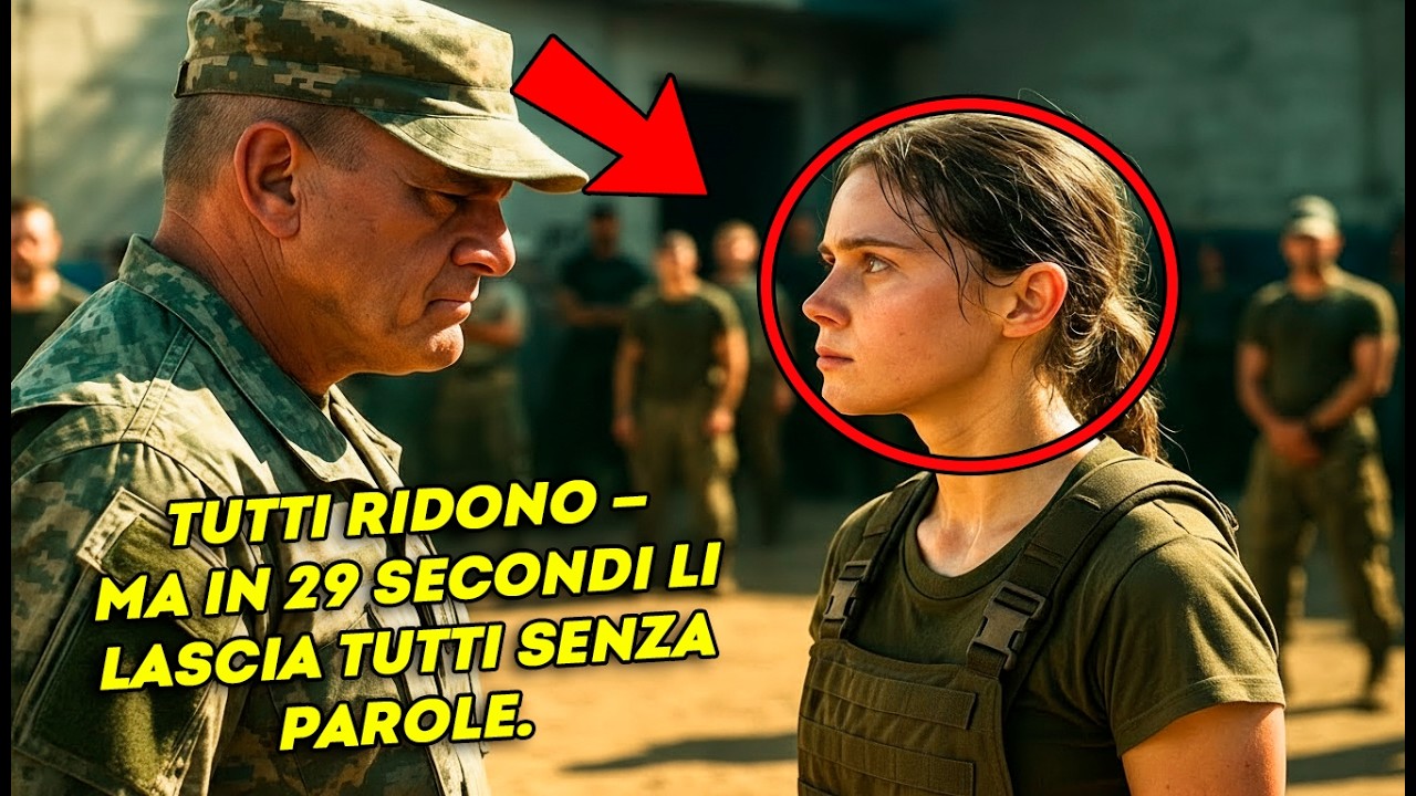 Tutti ridono di “Gattina” – poi in 29 secondi stende TUTTI e lascia il generale senza parole!