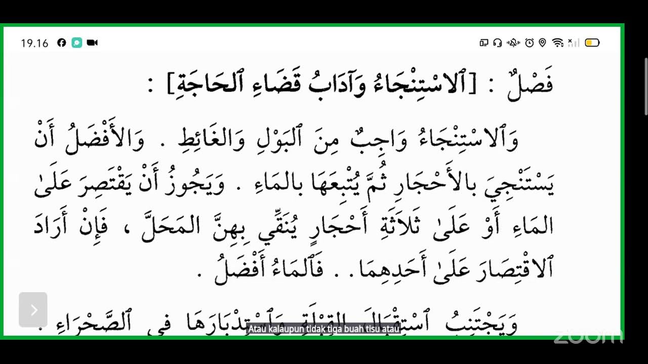 Kajian Pesantren Nashirus Sunnah Mesir