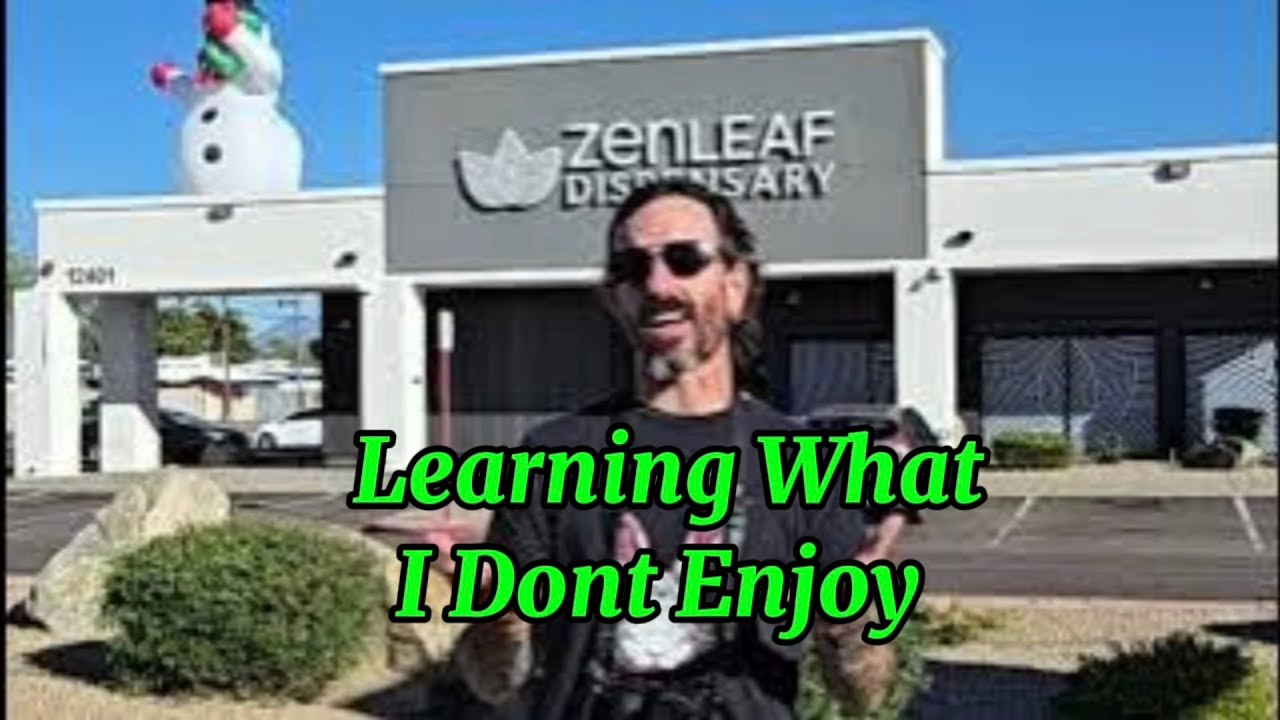 SWAT Audits: Learning What I Dont Enjoy at the Zen Leaf Dispensary 