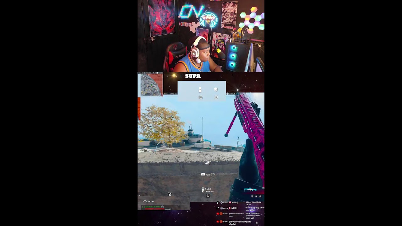 JUGANDO WARZONE probando cualquier arma