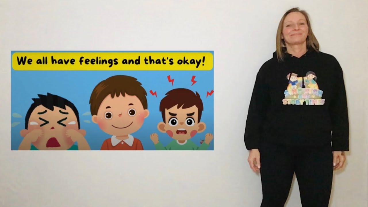Feelings Song Using Signalong