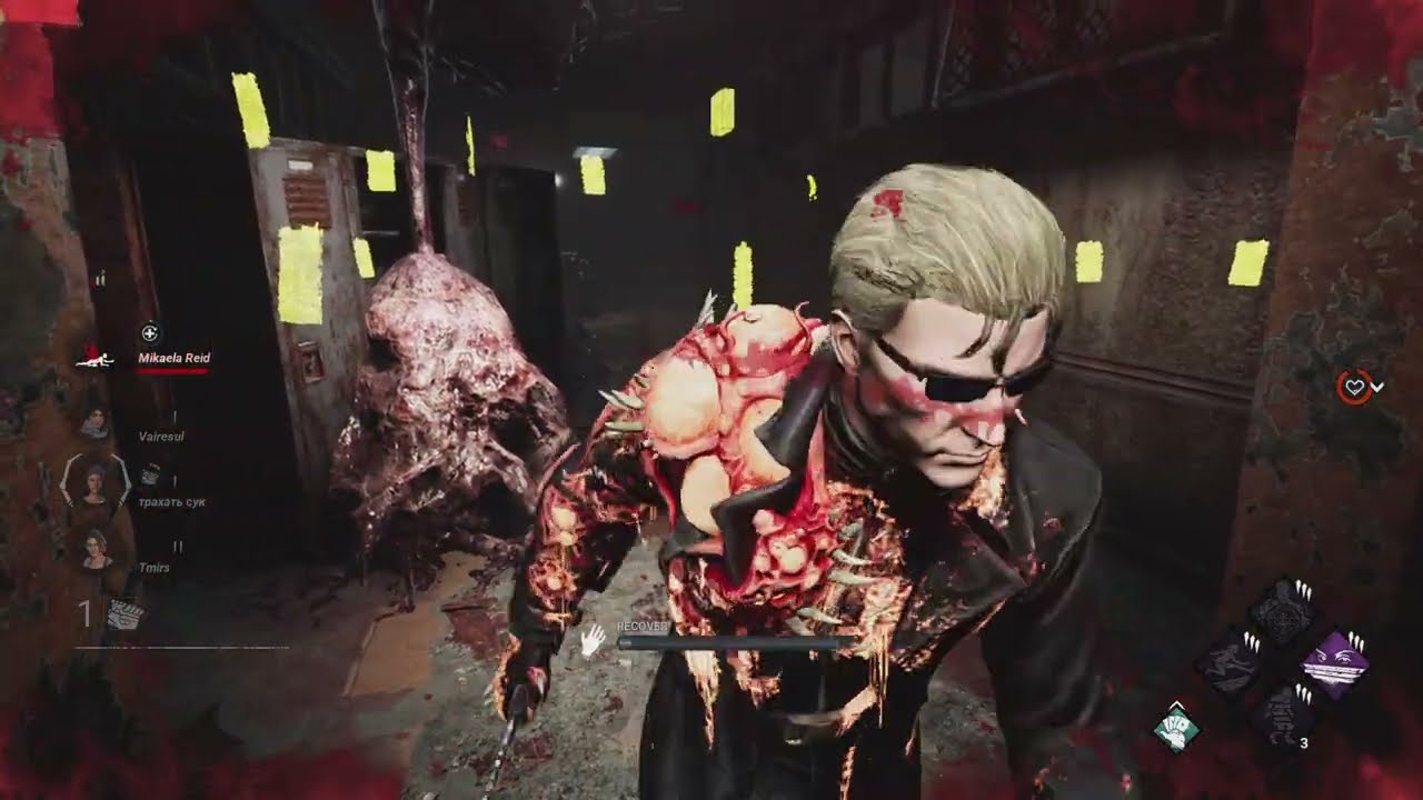 Dead by Daylight - Mikaela Reid New Inward Journey Outfit vs Albert Wesker