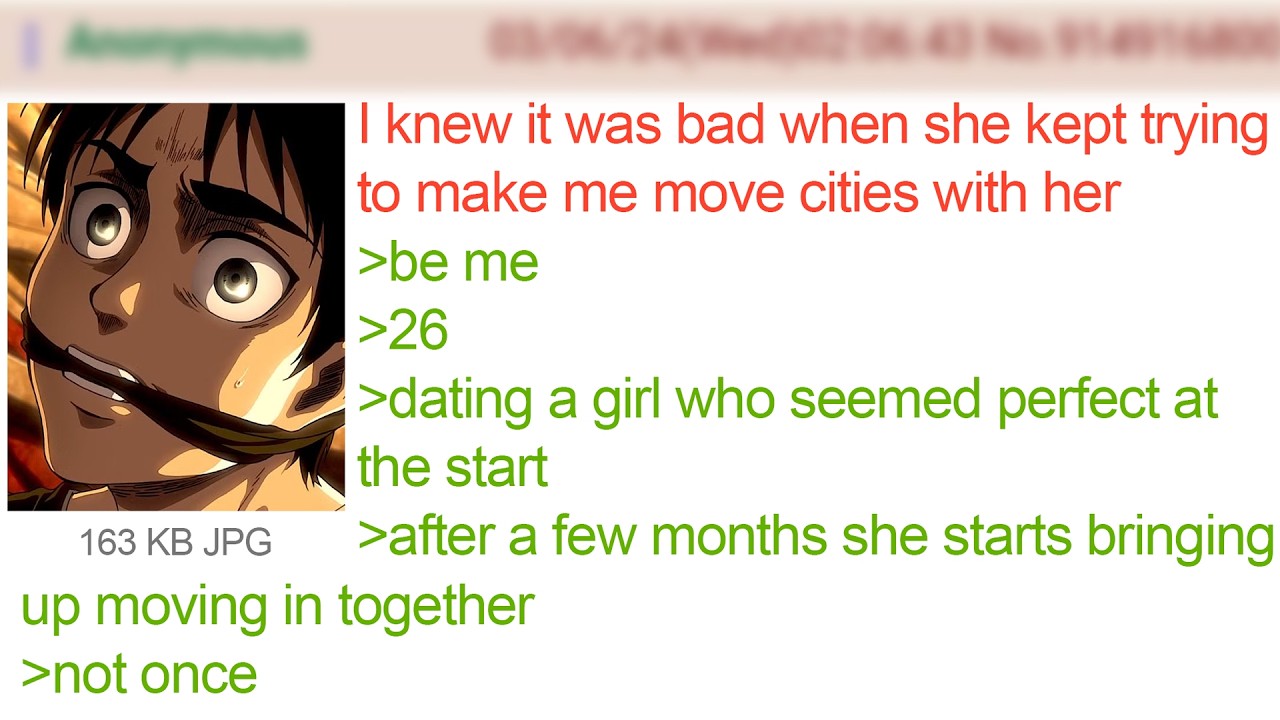 Девушка изолировала меня от семьи | Истории в формате Greentext на 4chan