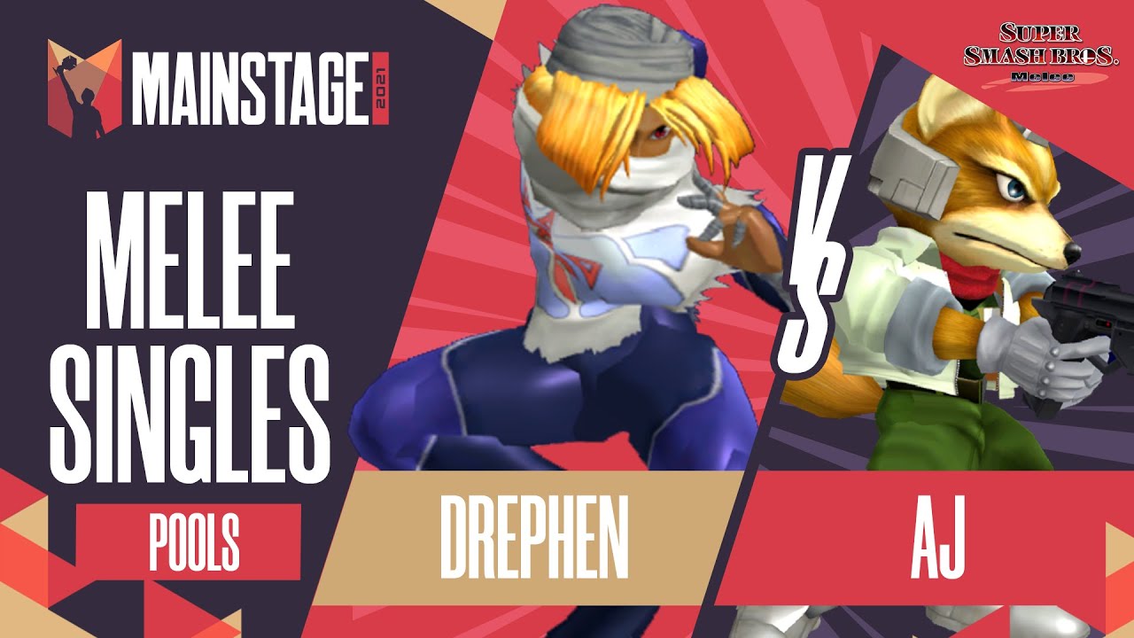 Drephen vs AJ - Melee Singles: Pools R2 - Mainstage 2021 | Sheik vs Fox