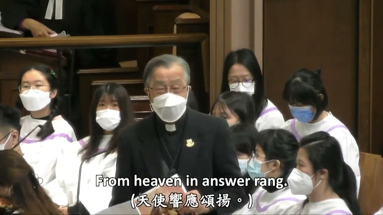Holy City 聖城頌 - 龐建新牧師獨唱