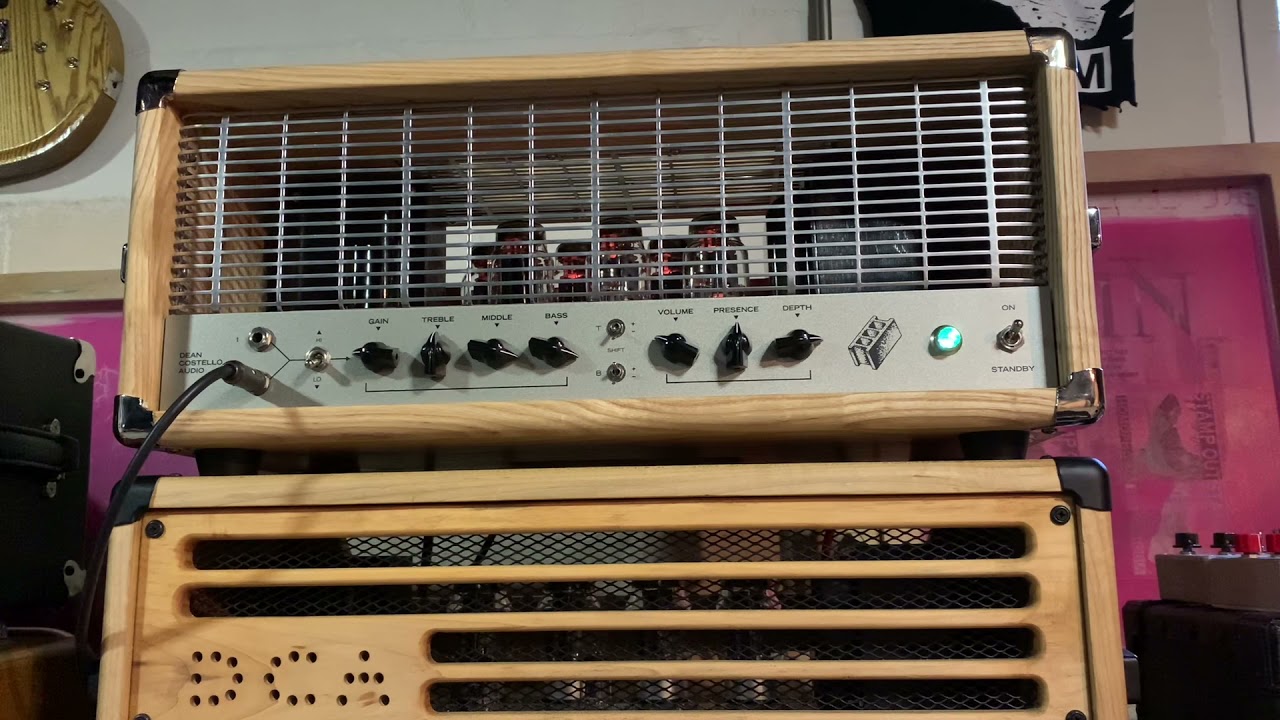 Dean Costello Audio HMW Heavy Metal Warfare - Input Sensitivity Switch Demo
