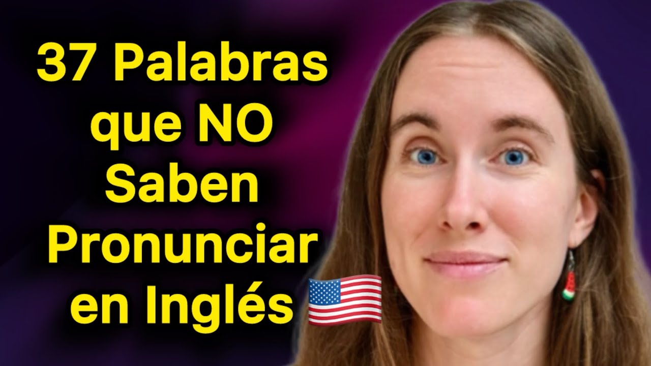 37 Words You Probably CAN’T Pronounce 🇺🇸