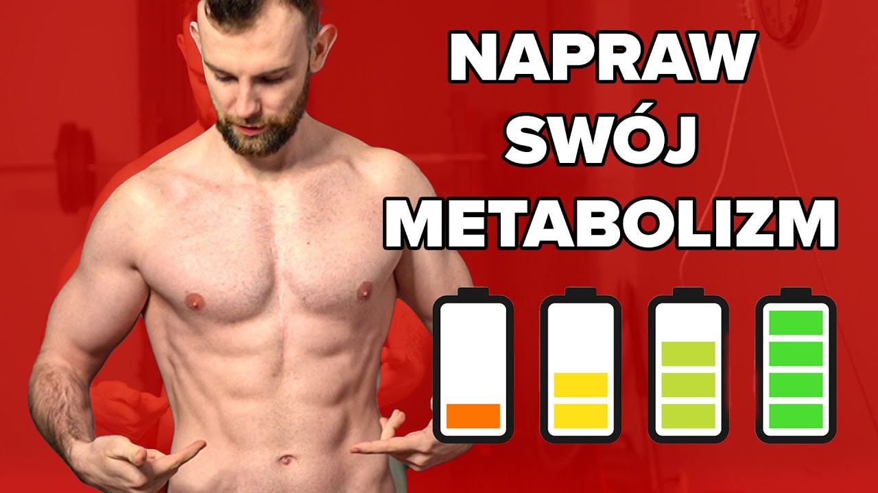 NAPRAW METABOLIZM * TARCZYCA i NEAT* na szybsze spalanie tłuszczu