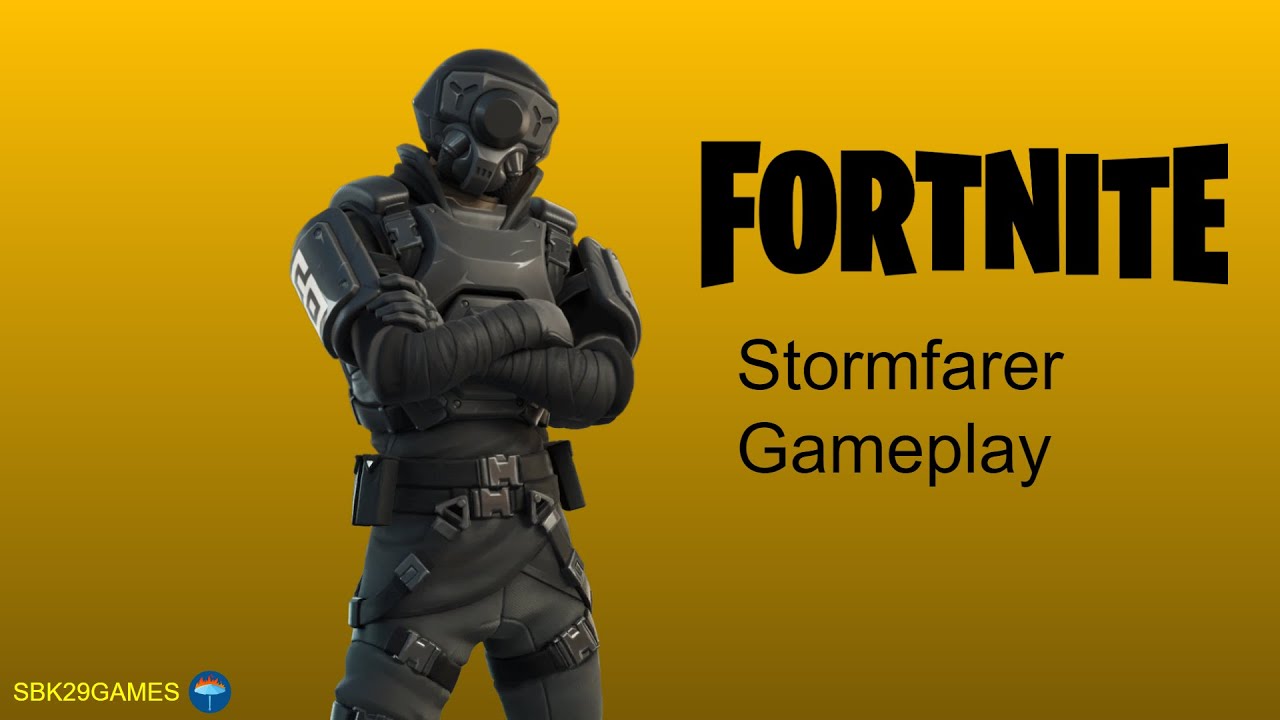 Fortnite 12 Kill Stormfarer Gameplay (No Commentary)