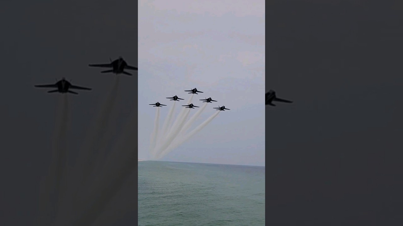 #blueangels #pensacolabeach #legacyhornet