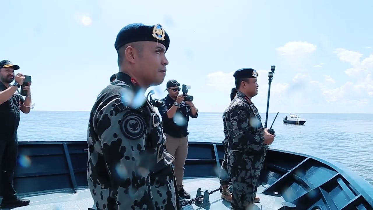 KKP berhasil gagalkan aksi 2 kapal ikan asing berbendera Vietnam di perairan Laut Natuna Utara