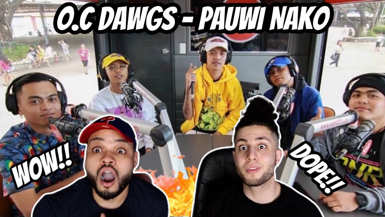 Американцы реагируют на выступление O.C. Dawgs «Pauwi Nako» в прямом эфире на автобусе Wish 107.5...