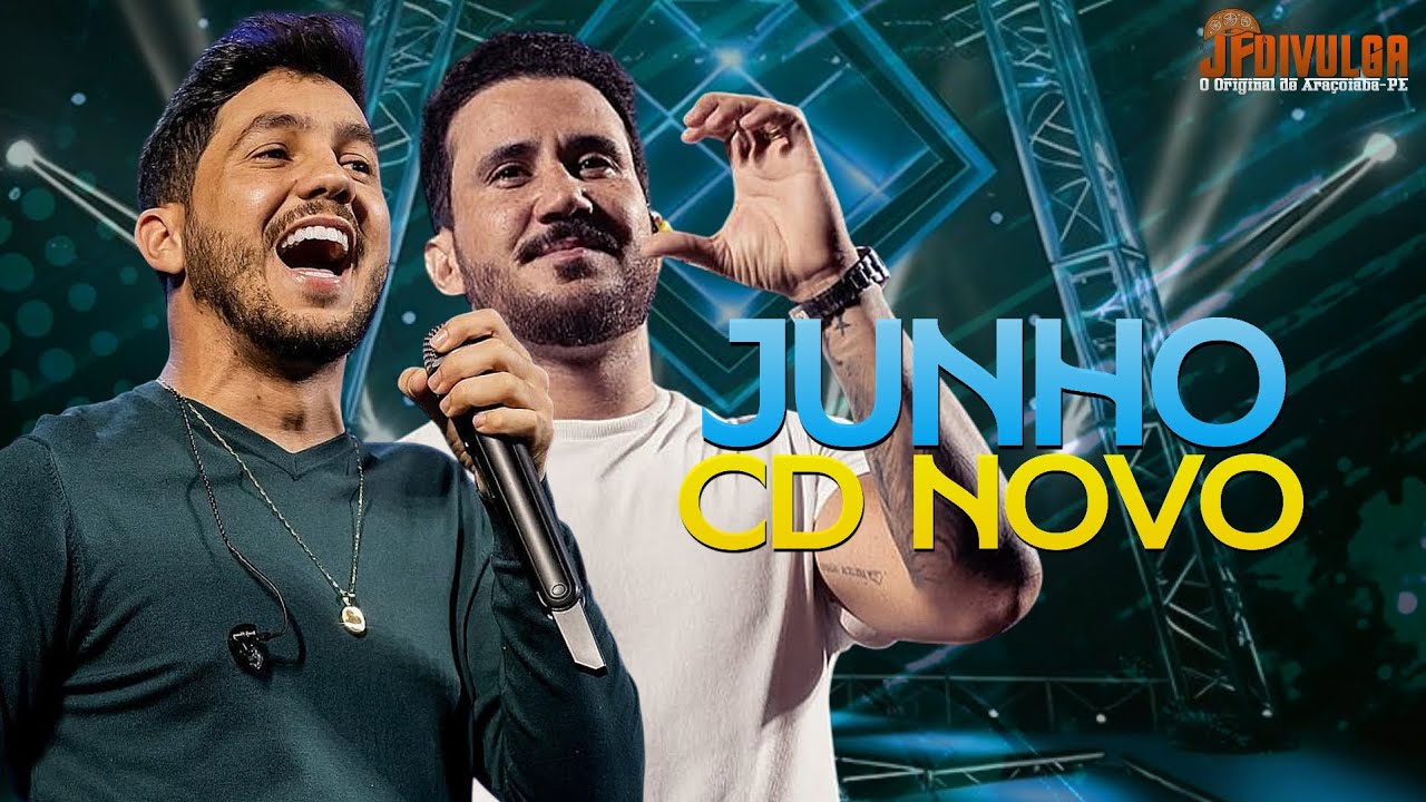 IGUINHO E LULINHA - CD NOVO JUNHO 2025 SÃO JOÃO - REPERTÓRIO NOVO 2025 AO VIVO